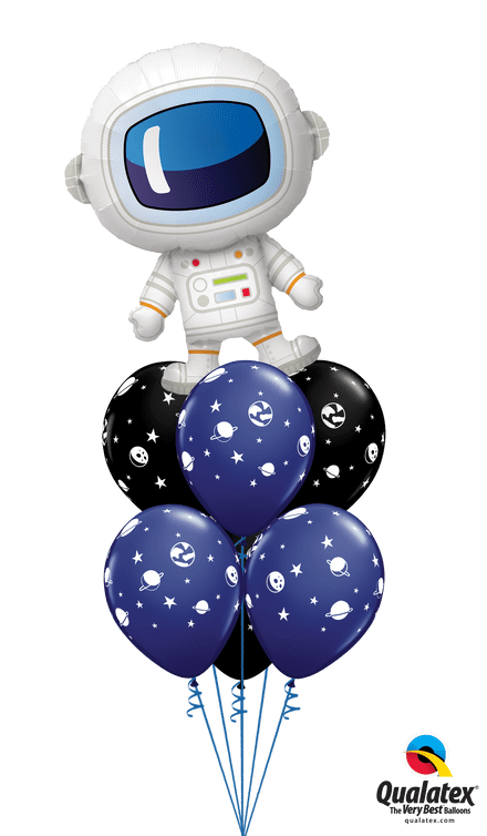 Space Man Double Layer Bouquet