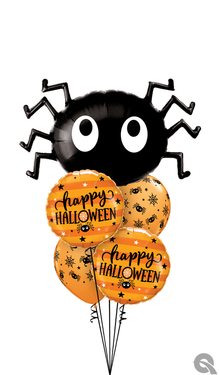 Spider Halloween Double Layer Bouquet