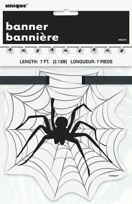 Spider in Web Garland