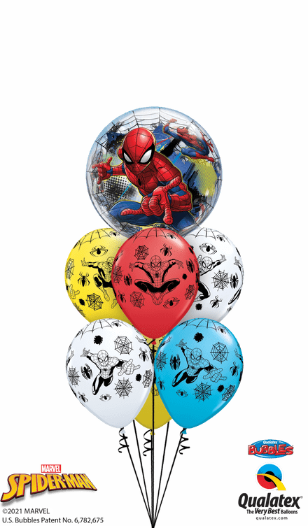 Spider-Man Bubble Double Luxury Layer