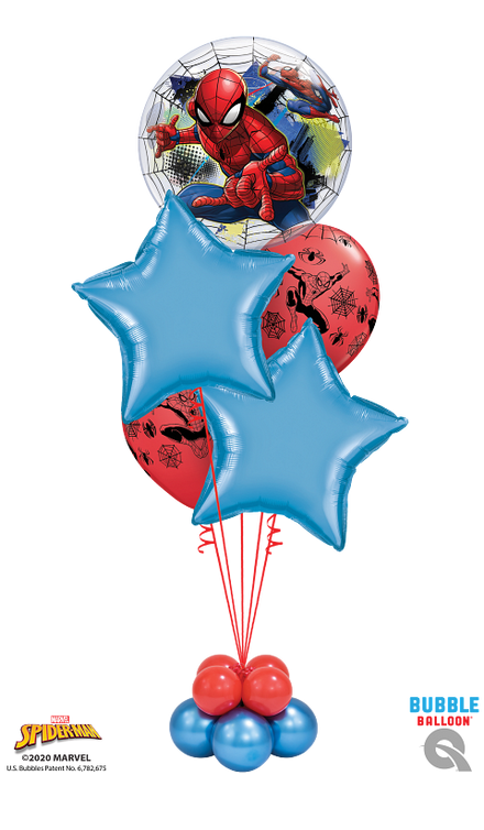 Spider-Man Premium Bubble Double Layer