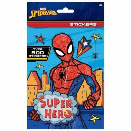 Spider Man Stickers 500's
