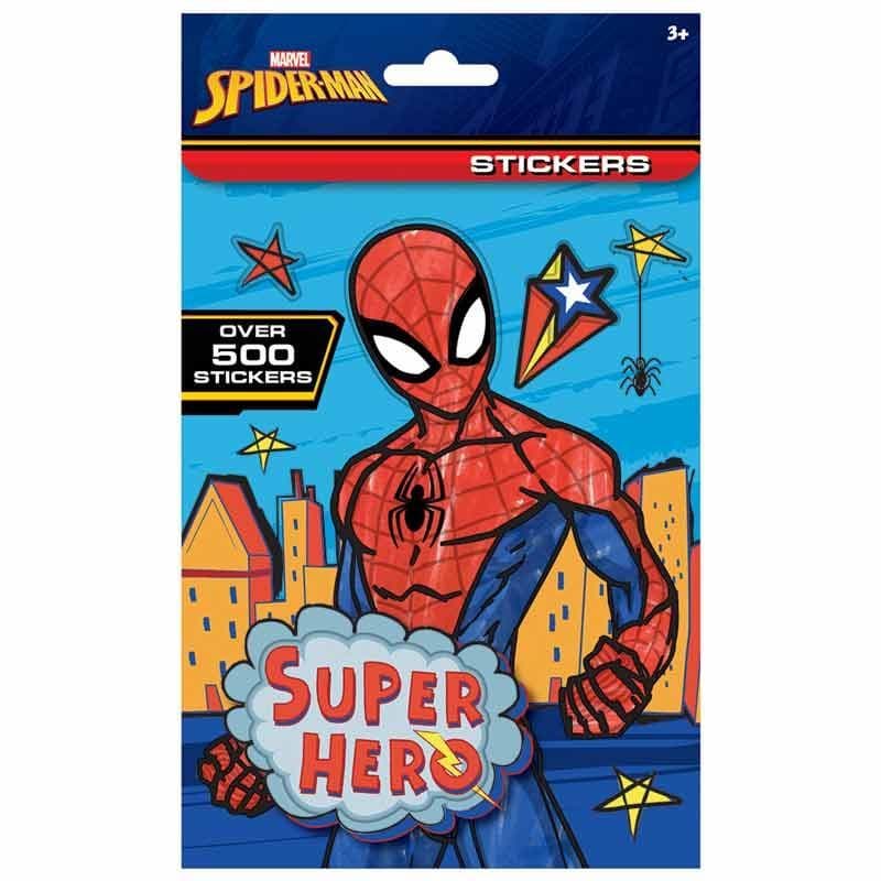 Spider Man Stickers 500's