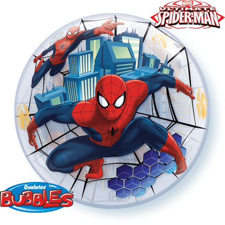 Spiderman Bubble Balloon
