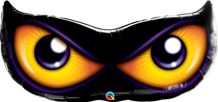 Spooky Eyes Super Shape Foil Balloon