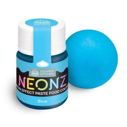 Squires Neonz Blue Food Colour Paste