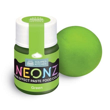 Squires Neonz Green Food Colour Paste