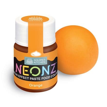 Squires Neonz Orange Food Colour Paste