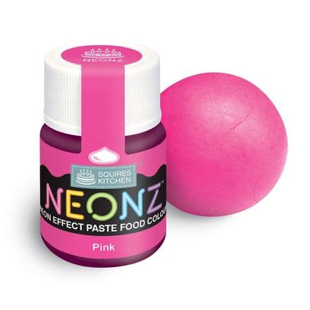 Squires Neonz Pink Food Colour Paste