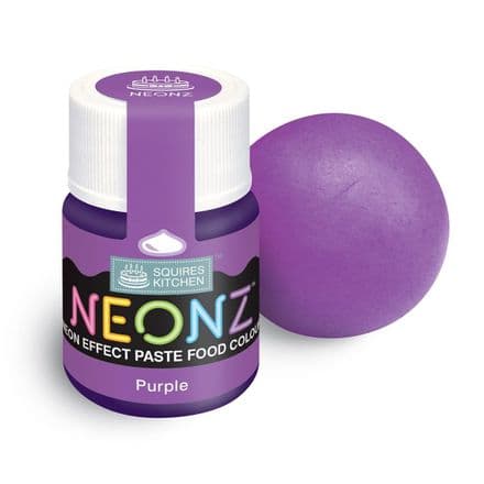 Squires Neonz Purple Food Colour Paste