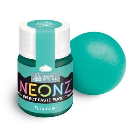 Squires Neonz Turquoise Food Colour Paste