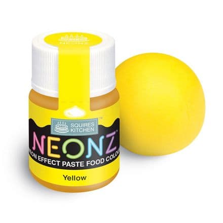 Squires Neonz Yellow Food Colour Paste