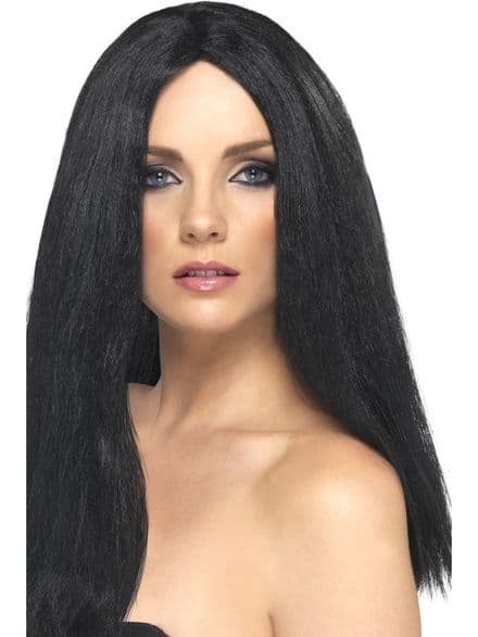Star Style Wig In Black