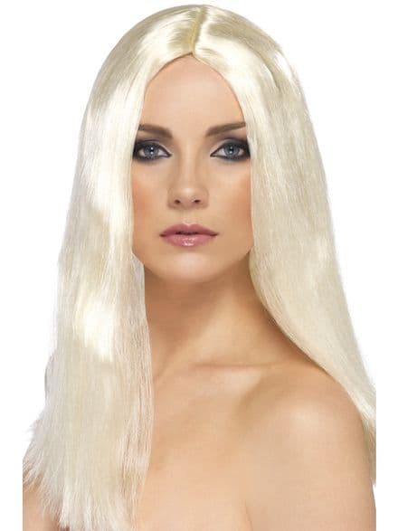 Star Style Wig In Blonde
