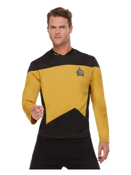 Star Trek The Next Generation Operations Uniform Top Costume