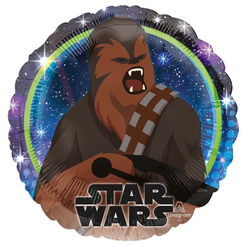 Star Wars Chew Bacca Foil Helium Balloon
