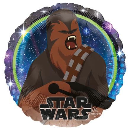 Star Wars Chew Bacca Foil Helium Balloon