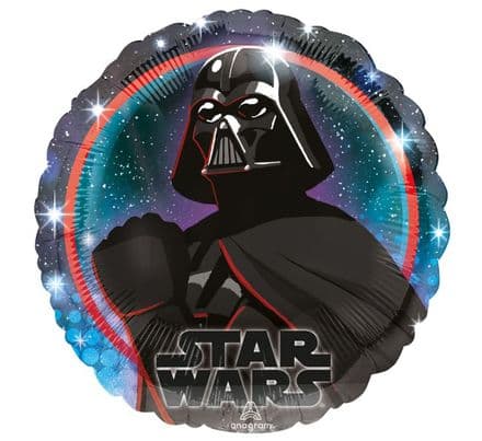 Star Wars Galaxy Darth Vader Foil Helium Balloon