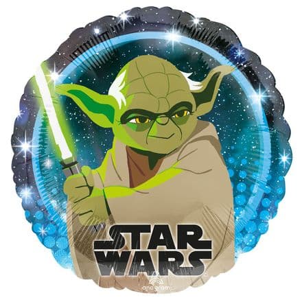 Star Wars Yoda Helium Balloon
