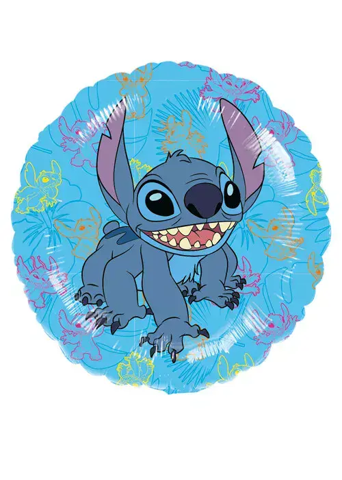 Stitch Foil Helium Balloon