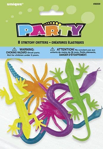 Stretchy Critters 8PK