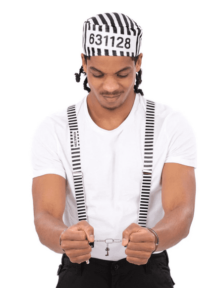 Striped Prisoner Kit