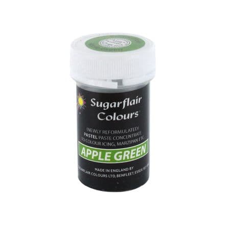 Sugarflair Colour Paste In Apple Green
