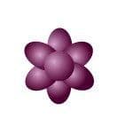 Sugarflair Colour Paste - Magenta