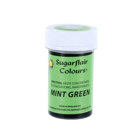 Sugarflair Colour Paste - Mint Green