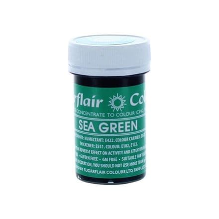 Sugarflair Colour Paste - Sea Green