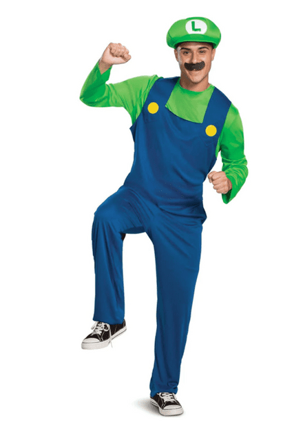 Super Mario Brothers - Luigi