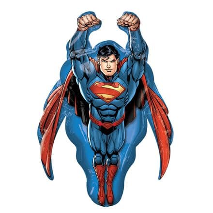 Superman Flying Super Shape Foil Balloon