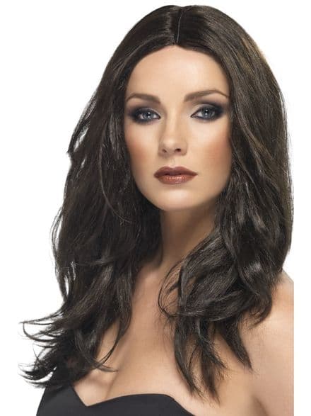 Superstar Wig In Brown