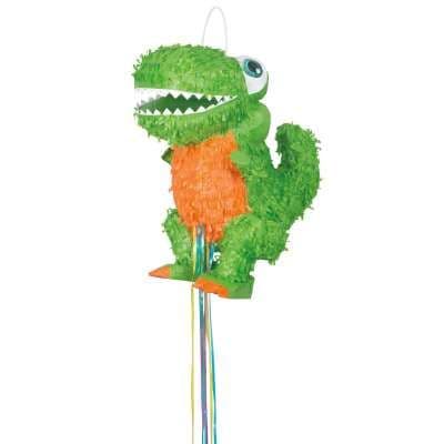 T-Rex Pull Pinata