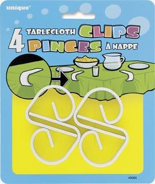 Tablecloth Clips
