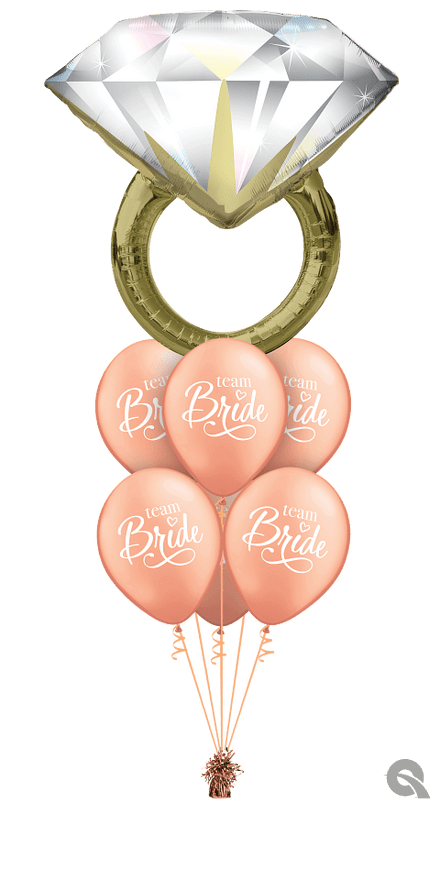 Team Bride Luxury Double Layer Bouquet