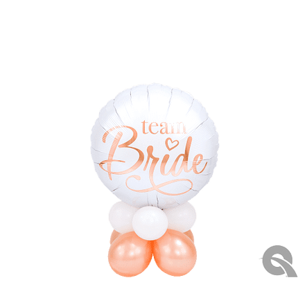 Team Bride Table Decoration