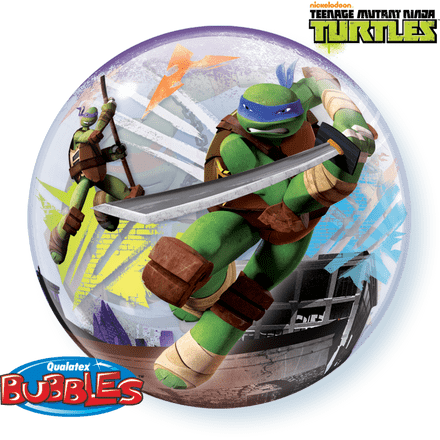 Teenage Mutant Ninja Turtles Bubble Balloon