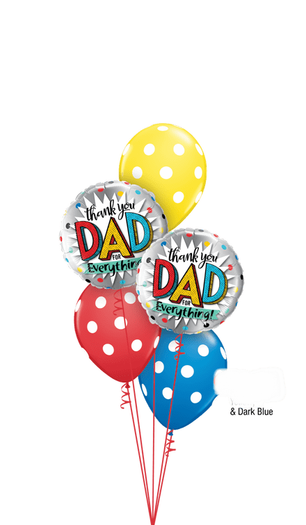 Thank You Dad Classic Bouquet