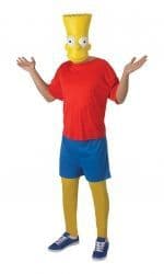 The Simpsons Bart Simpson Costume