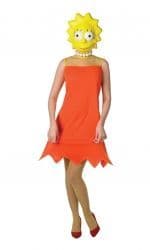 The Simpsons Lisa Simpson Costume
