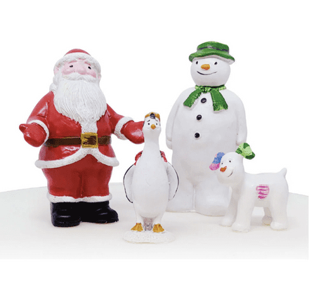 The Snowman Luxury Cake Topper Set
