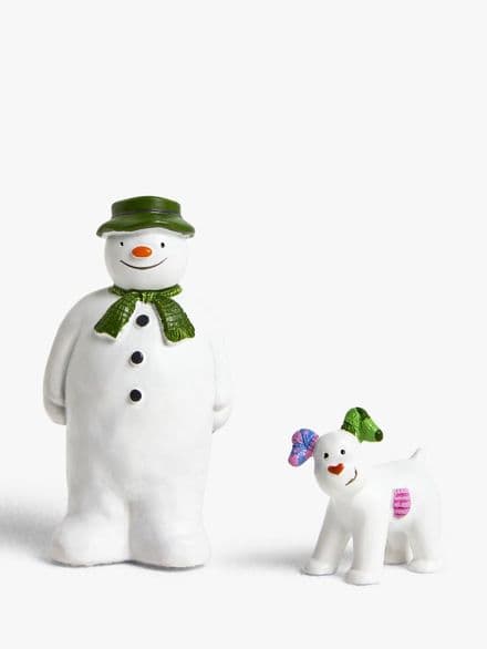 The Snowman & The Snowdog Cake Topper