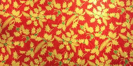 Thin Christmas Yule Log Cake Drum