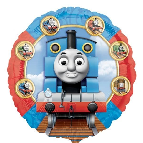 Thomas And Friends Foil Helium Balloon