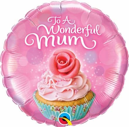 To A Wonderful Mum Foil Balloon