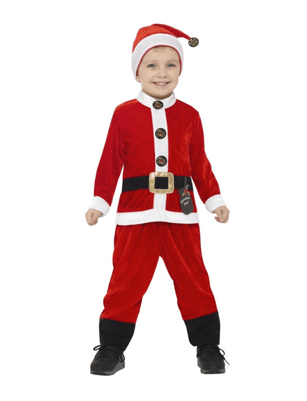 Toddler Santa Costume