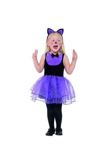 Toddlers Cat Tutu Dress