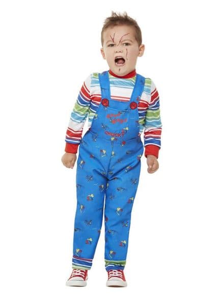 Toddlers Chucky Costume