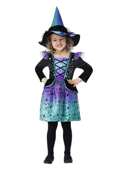 Toddlers Cosmic Witch Dress